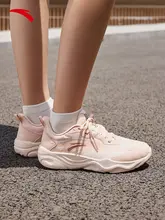 通気性のあるメッシュ素材を使用した女性用軽量トレーニングシューズ【柔らかいソール・減震機能付き】