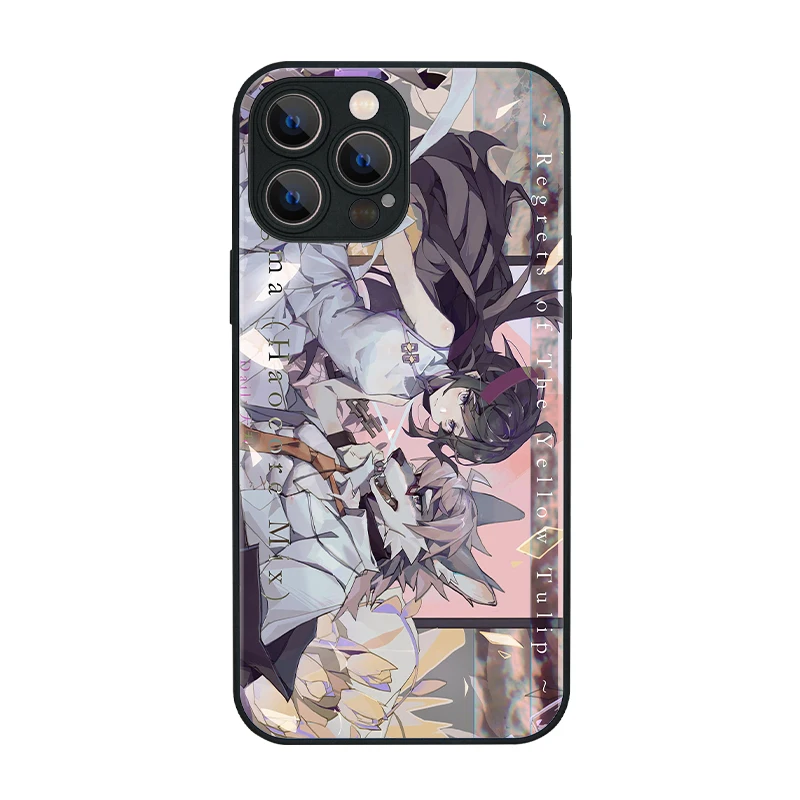 原画手書きオリジナル同人イラストをインスピレーションにしたデザインスマートフォンケース