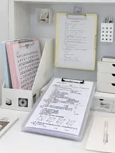 A4対 応クリアファイル収納ボックス【学生用・デスクオーガナイザー・オフィス用品】