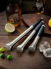 食品用ステンレス製 マッシャー【レモンティー・バー用・スムージー作り・氷用】