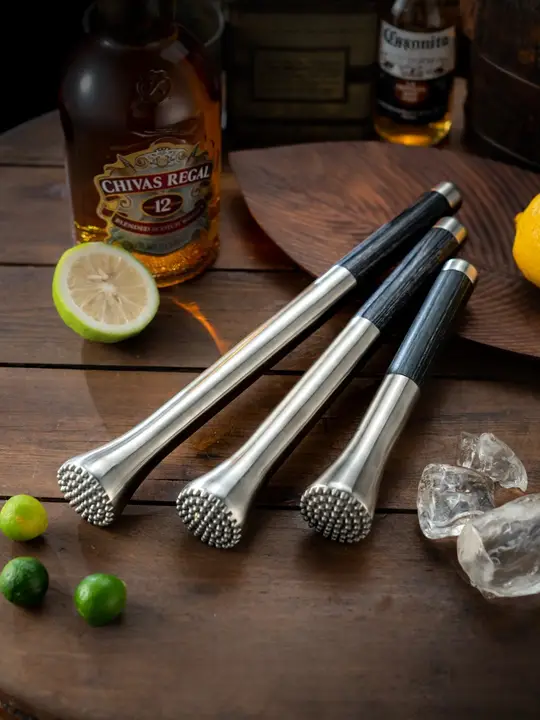 食品用ステンレス製 マッシャー【レモンティー・バー用・スムージー作り・氷用】