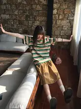 立体的なプリーツデザインのAラインスカート【ハイウエスト・独特なデザイン・夏用】