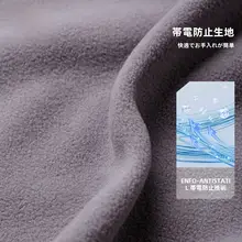 骆驼アウトドア レディース春秋用フード付きフリースジャケット【保温・登山・ハイキング・インナー】