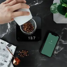 手動コーヒー用電子スケール【自動計測・Bluetooth対応】