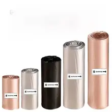 厚手家庭用ゴミ袋【手提げ式・キッチン収納用・中大サイズ・抗断裂プラスチック】