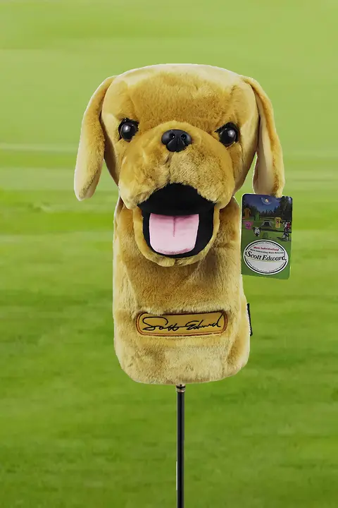 かわいい木製動物クラブカバー保護カバー