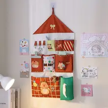 部屋を彩る壁掛け収納ポケット【大学生向け・ドア裏用・インテリア装飾】