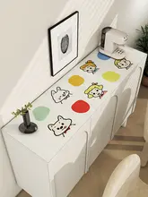 防水・防油のダイニングテーブルマット【軽やかなデザイン・リビングや化粧台にも最適】