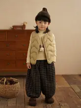 男の子用ハンドメイドネックレス【春秋用・毛糸や衣類にぴったり】