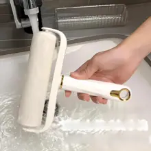 水洗い可能な粘着ローラー【強力粘着・衣類用・ペットの毛やほこりの除去に最適】