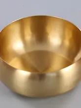 純銅製 茶器用洗面器【大きめ・中華風・禅のテイスト】