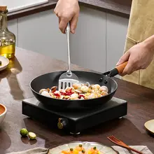 鋳鉄製フライパン【ノンスティック・家庭用・クレープや卵焼き・ステーキ調理に最適】