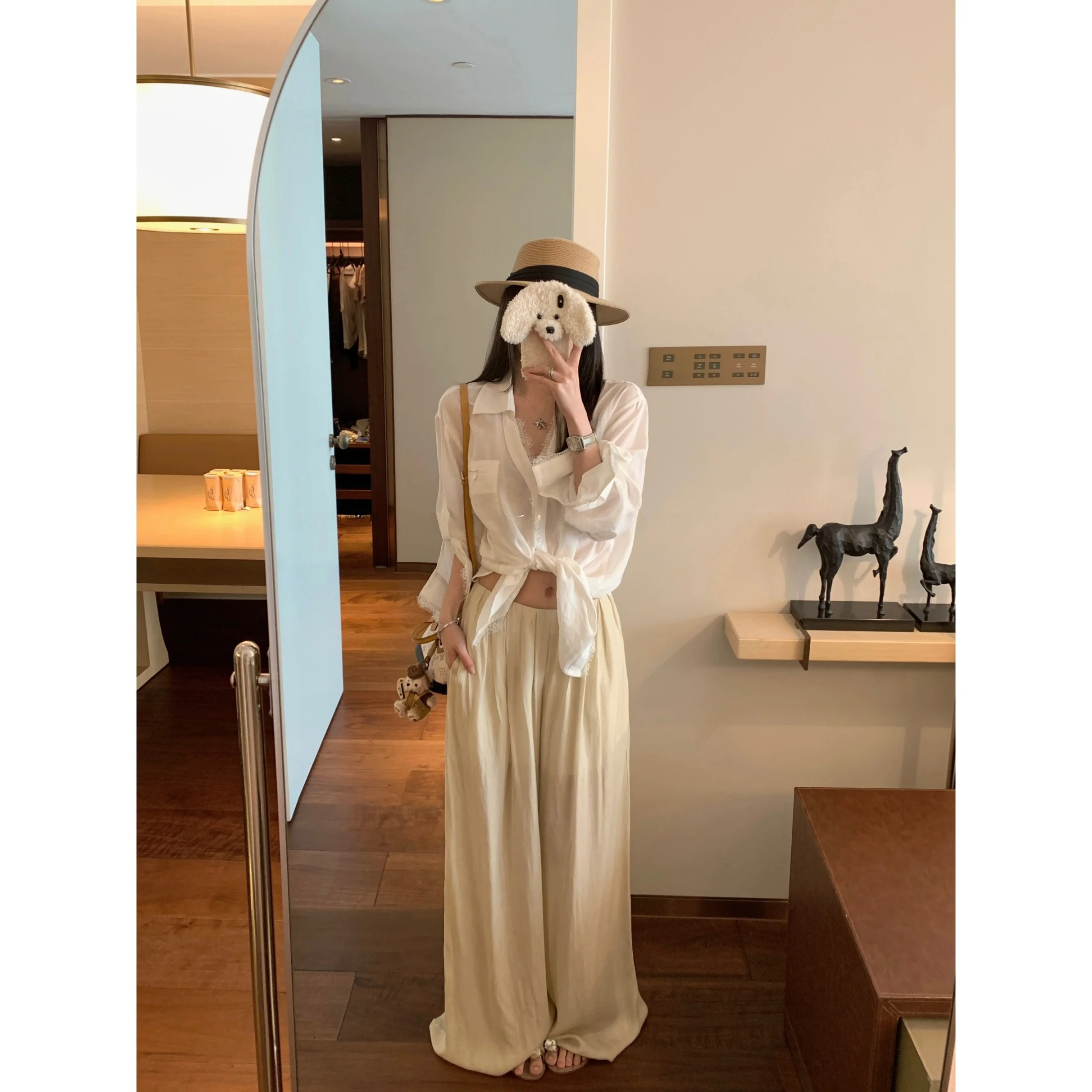 夏の暑さに負けない、女性のワイドパンツコーデはこう選ぶ？