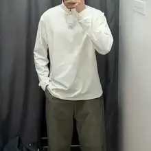 男女兼用速乾透湿ロングスリーブTシャツ【半ラウンドジッパー・UVカット】（セットアップ対応）