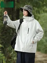冬用アウトドアジャケット【防風・防水・フリースライニング・三合一デザイン】（セットアップ対応）