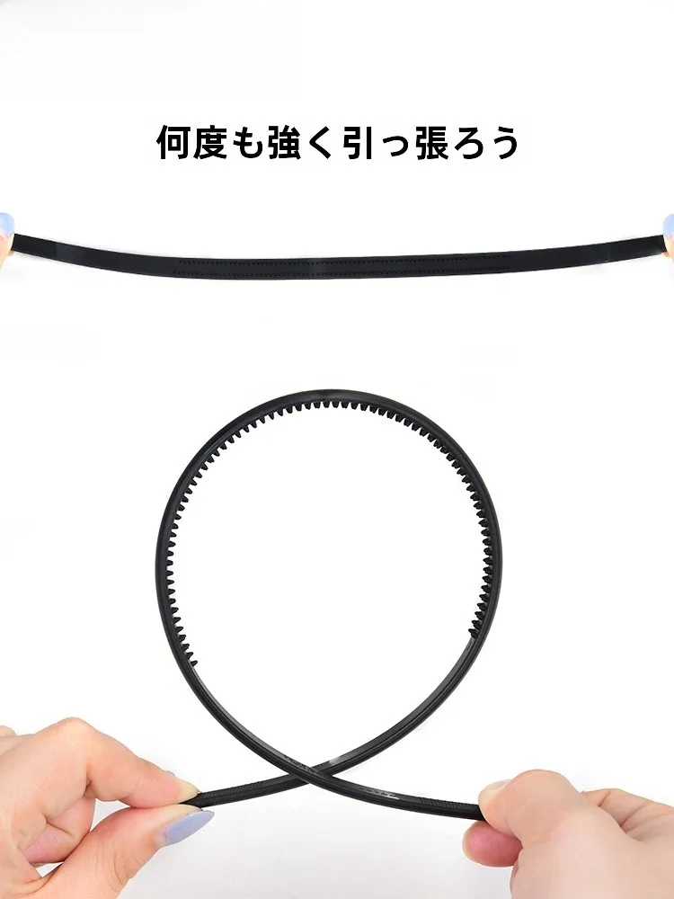 前髪パッツンとウェーブタイプのバランスを取るには？男性の日常に最適なヘアバンドの選び方