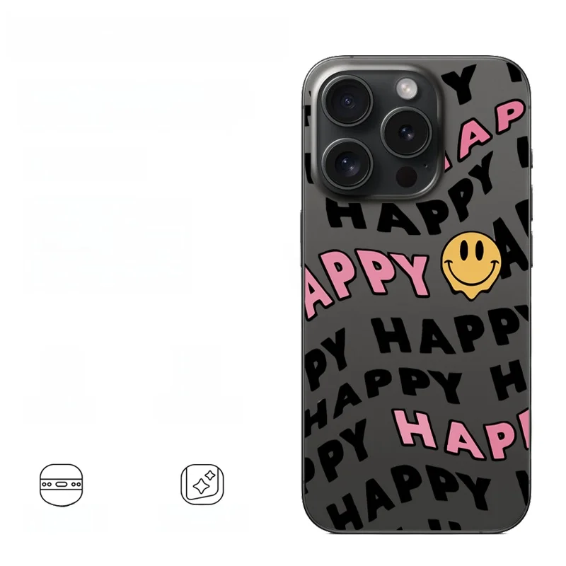 Happy ガジェット：透明シリコンiPhoneケースの実用性とデザイン特性