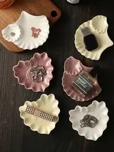陶器製 アクセサリーディスプレイトレイ【香りのある装飾用・玄関や鍵の収納に最適】