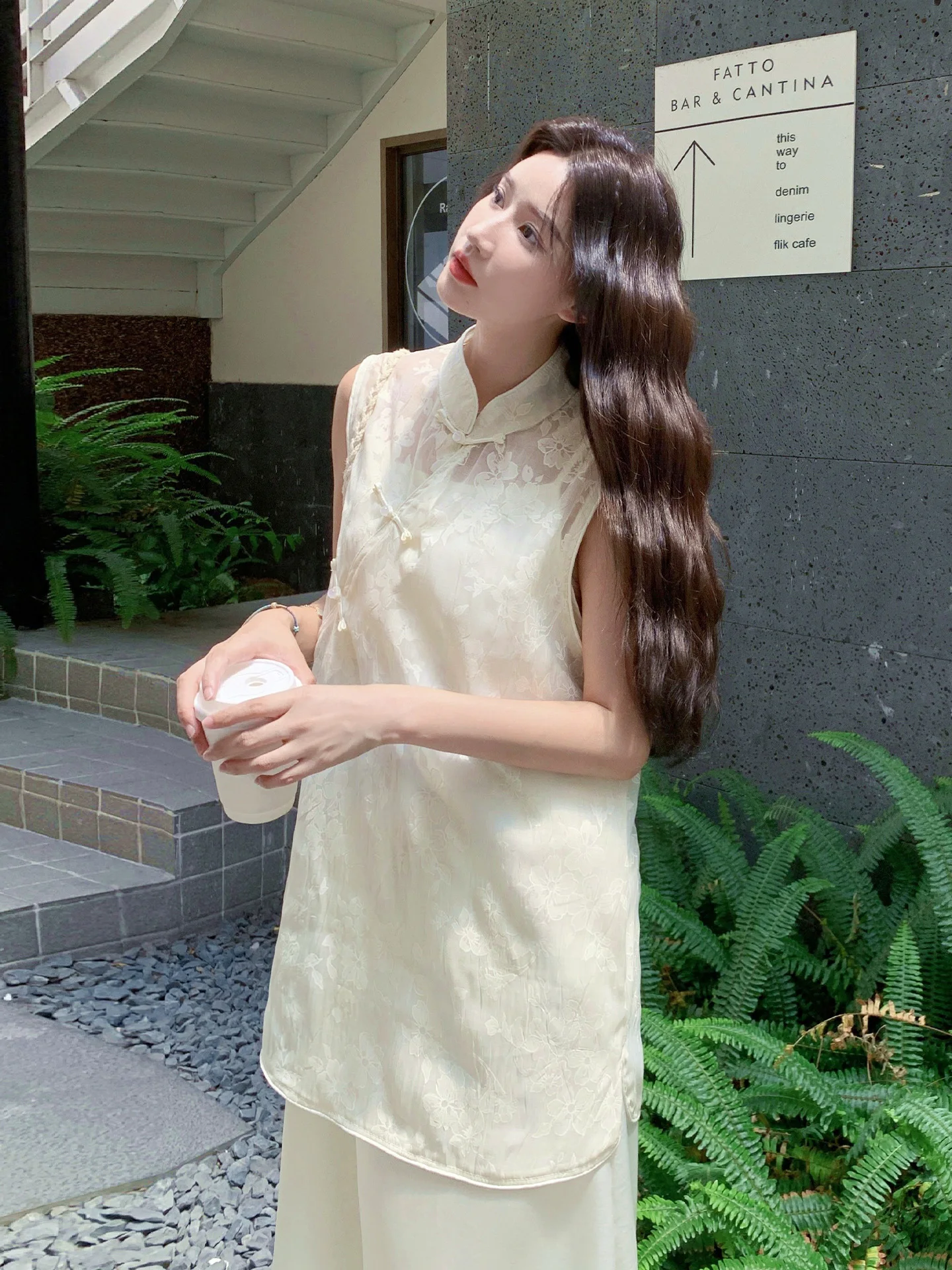 提花盤ボタン 新中式国風ドレス：夏用二部作のデザインと実用性を徹底解説