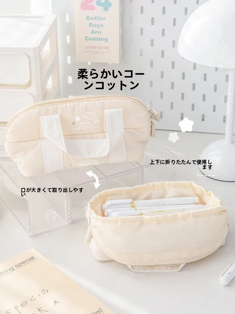 100均ペンケース と RosyPosy   ペンケースの違い：平成 懐かしい筆箱 としての機能と実用性