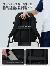 おしゃれな大容量リュックサック【中学生・高校生向け・シンプルデザイン】