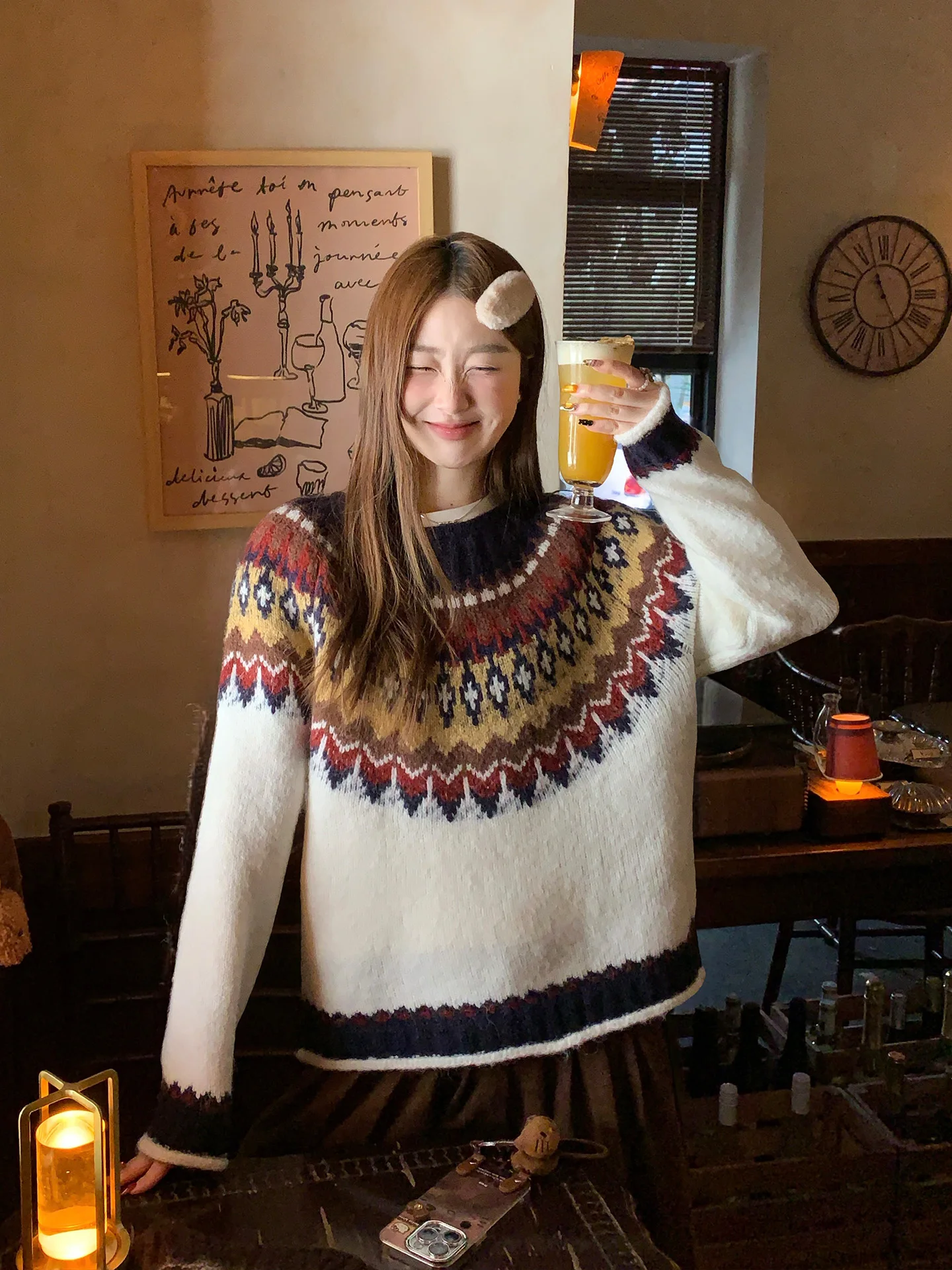 冬のロングシャツコーデで迷うなら、これ1着で解決できる？
