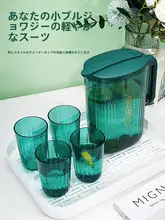 耐熱性防落下プラスチック製冷水ポット【高級果汁ポット・家庭用・冷蔵対応】