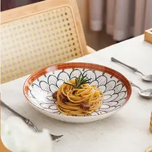 プレート ディナープレート スープ皿 和風 おしゃれ 家庭用 食器 洋食「JOJO'S L. PD.collar.」