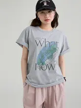 コットン製 レディース 半袖Tシャツ【フィット・クルーネック・夏用】