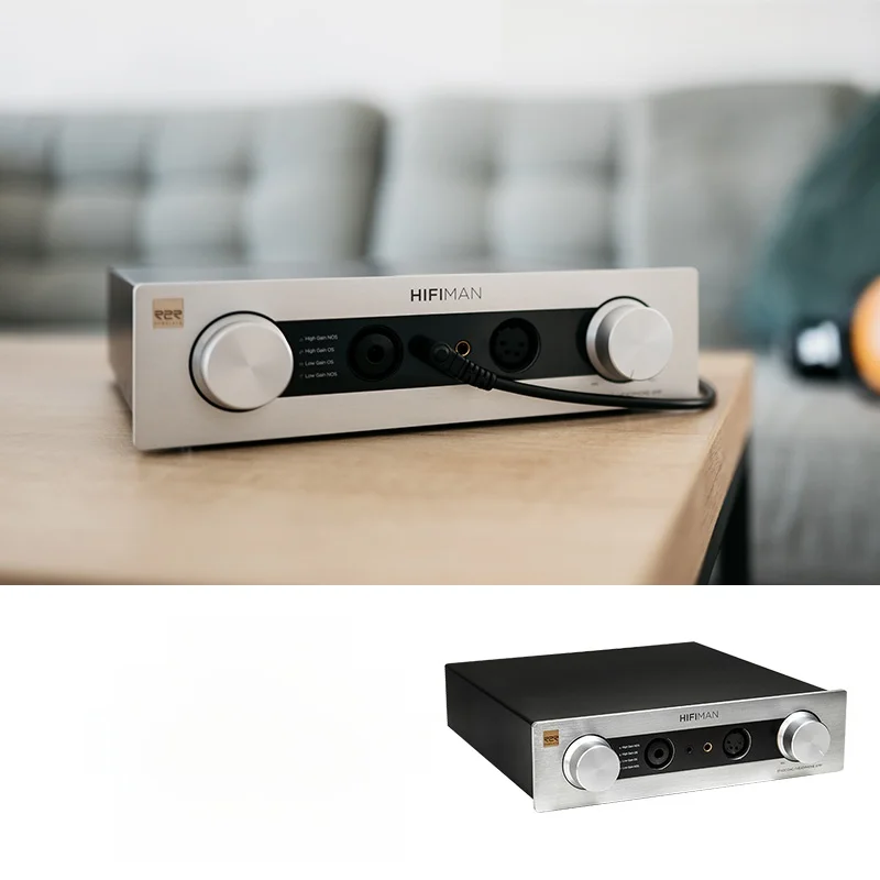 Hifiman EF400 デスクトップDAC一体型ヘッドフォンアンプ：HD Audioとhi-fiの実用性を検証