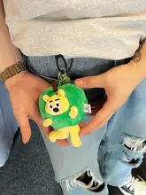 可愛いアップルベアのキーホルダー【クリスマスギフト・飾り用】