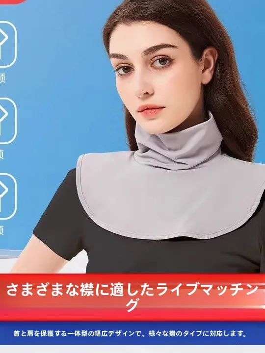 ネックウォーマーの効果は本当にあるのか？夏でも使える「風防止・通気性」の秘密を解き明かす