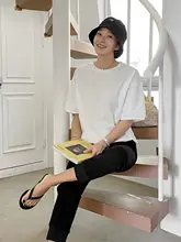 極上の柔らかさの丸首半袖Tシャツ【シンプルデザイン・フィット】（セットアップ対応）