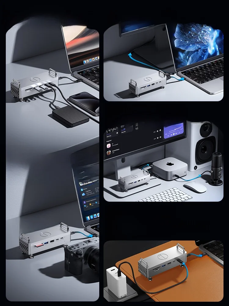 外付けハードディスクを選ぶべきタイミングは？Mac Miniユーザーに最適な拡張ドックの選び方