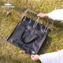 多機能キャンプ用バーベキューテーブル【ステンレス製・軽量折りたたみ型・IGT対応】