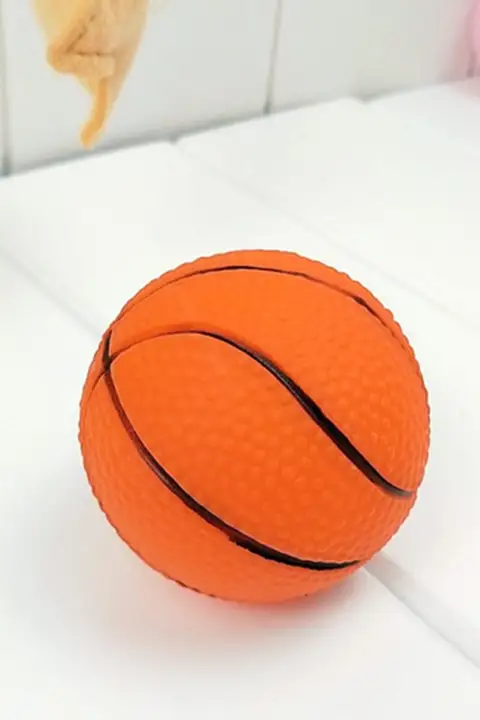 発声機能付きゴム製ペットおもちゃ【テディ・プードル・ポメラニアン・バイバイ熊スタイル・歯磨き効果】