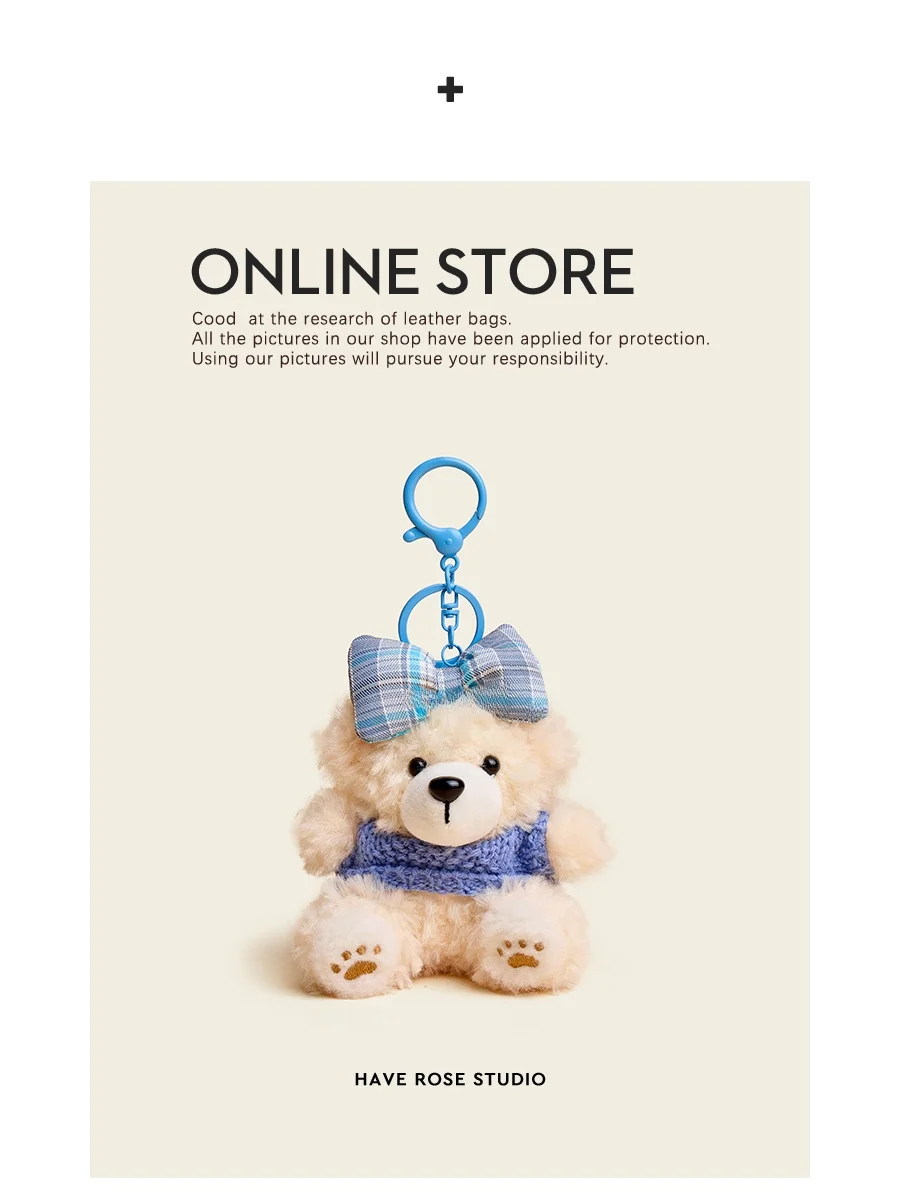 可愛らしいフワフワのぬいぐるみチャーム【バッグ用・癒し系・アクセサリー】：かわいい雑貨ブランドの実用性とデザインのバランスを解説