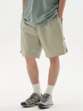 ハーフパンツ メンズ ユニセックス 吸汗速乾 アウトドア キャンプ ヴィンテージ 「BUTTBILL」