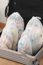 防水ドローストリング収納バッグ【湿った服用・旅行・幼稚園・水泳】