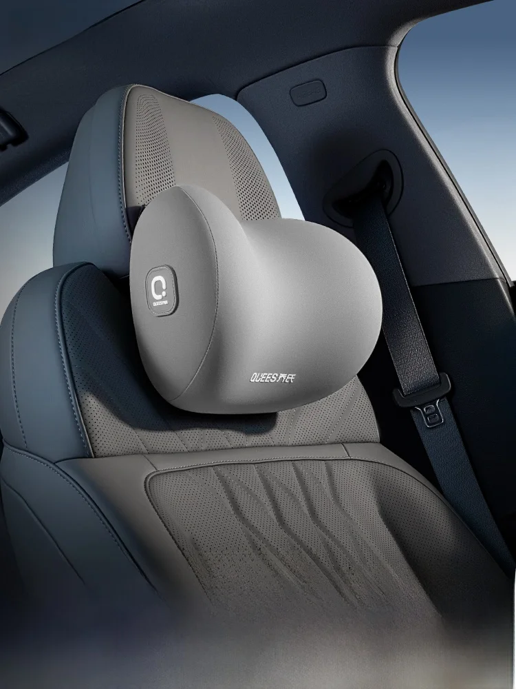 車用ヘッドレスト：快適なサポート・腰と首を守るクッションの実用性と使い方