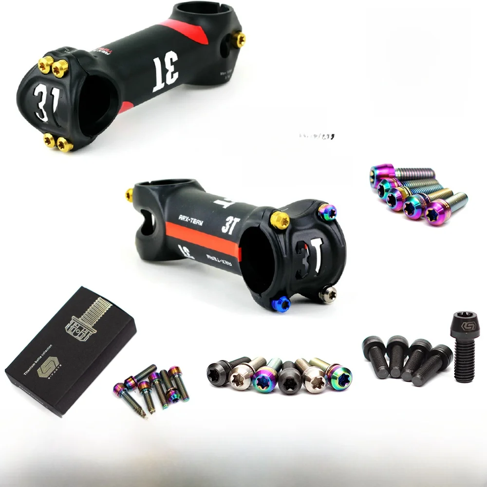 CRF1000L と CBX750F に合うバイクボルトは？超軽量タイタル合金M5ハンドルバー用ボルトの選び方
