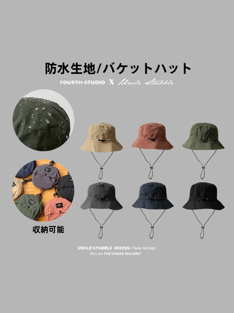 かっこいい釣りファッションを実現する、1本の帽子選びは？