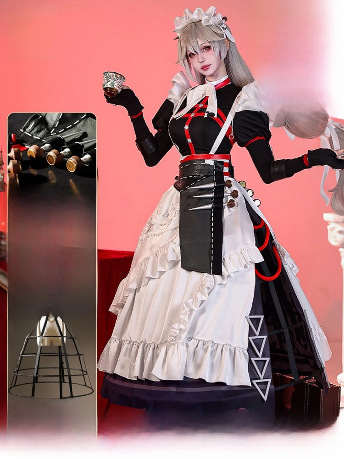 おどるメイドインワリオと赤い服キャラクターを楽しむには？コスプレ衣装『リナ』がおすすめの理由