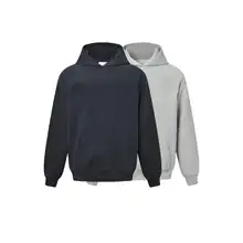 極上の柔らかさ コットンフリースフード付きスウェットシャツ【カジュアル・秋冬用】