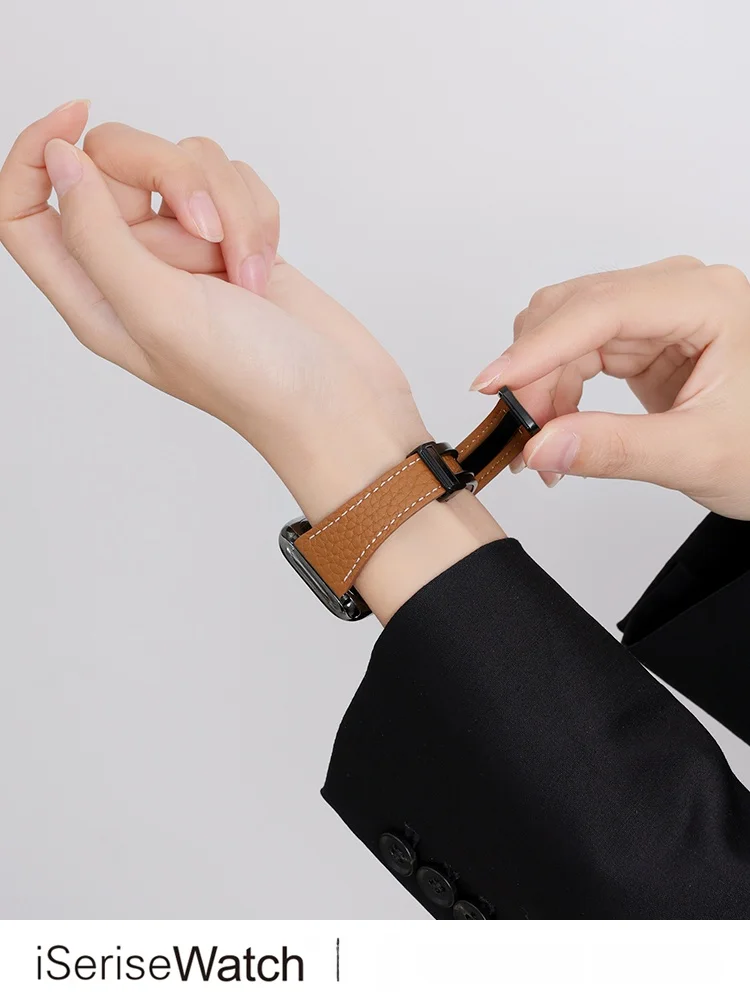 Apple Watchの通知機能とビジネス用途で迷うなら、このバンドが解決する？