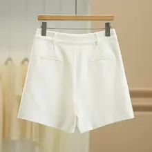 ハイウエストのワイドレッグリラクシングパンツ【レディース・韓国風・夏用】（セットアップ対応）