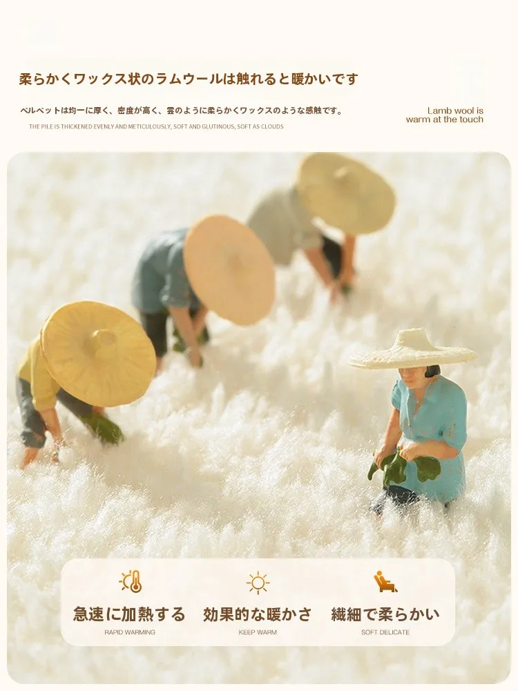 こたつ掛け布団としての南極人 フワフワ冬用座布団の実用性とサイズ選定ガイド