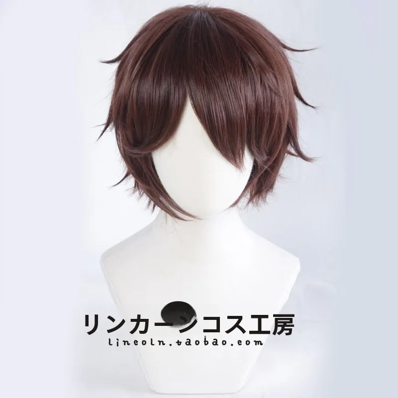 令和メイクのアイドルテーマショートヘアウィッグ：守沢千秋cosスタイルの実用性と適用シーン