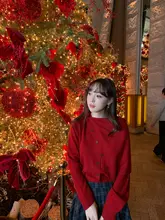 秋冬にぴったりの雰囲気漂うカーディガン【ニット・女性用・披肩デザイン】（セットアップ対応）