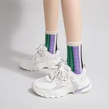 HuiAlai 公式ブランドストア 正規品 女性用靴 分厚いスニーカー